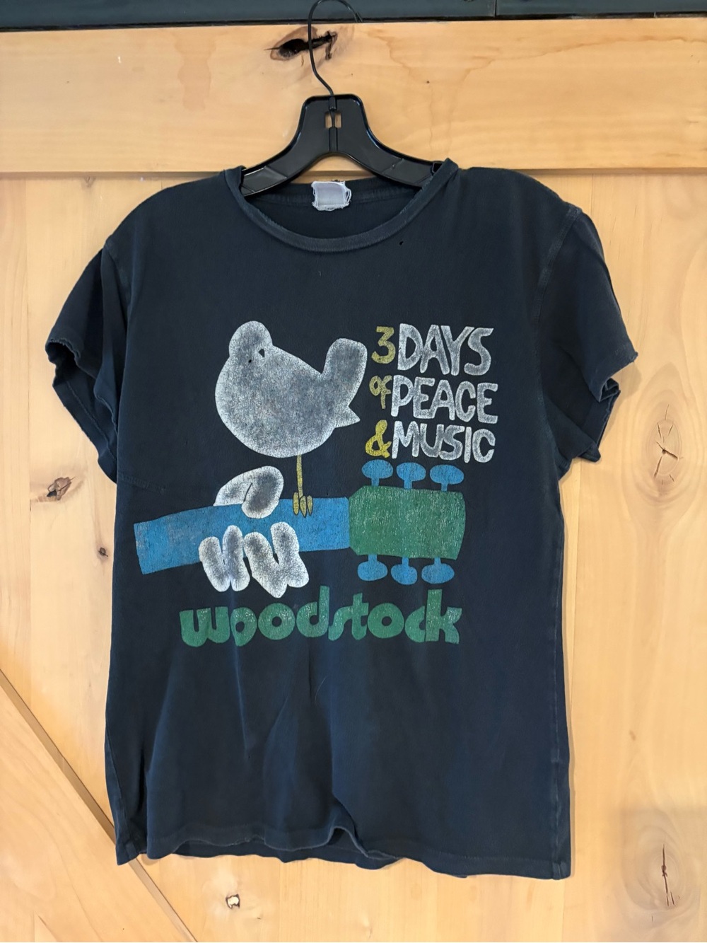 MADEWORN: Woodstock Tee - black